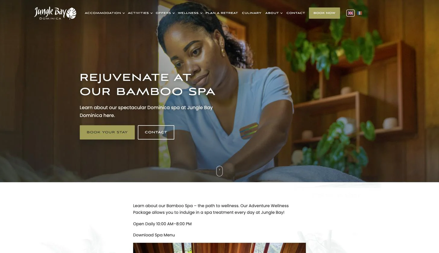 Bamboo Spa